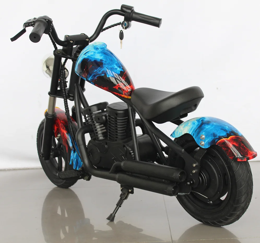 electric fat tire bike electric chopper motorcycle 180w motor 24v power kids bike children bicycle cheap electric bike 1000w