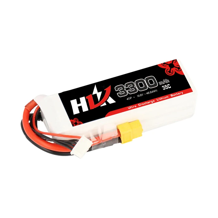 HLK 3300mAh 35C 4S 6S Lipo Battery for A10 Warthog RC Jet