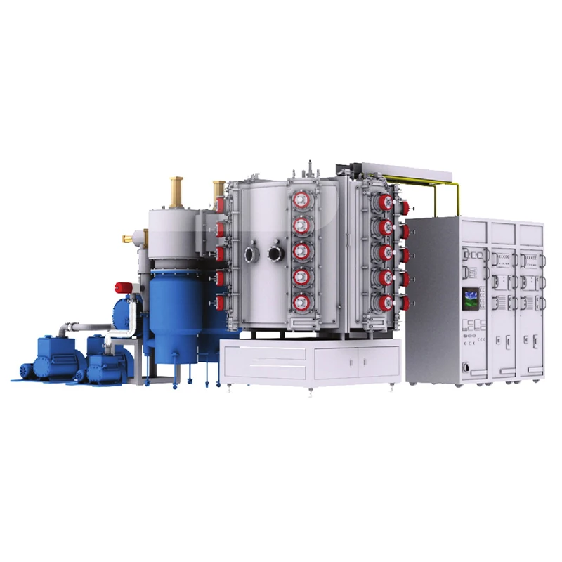 Hot Selling Multi-arc Ion Magnetron Sputtering Coating Machine Vacuum Coating Machine