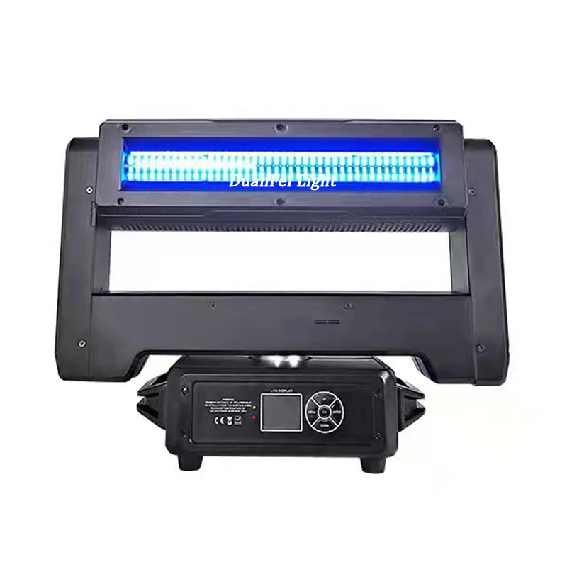 Dj disco strobe effect 5x60w led moving head beam rgbw 4in1 color pixel wash zoom led moving head