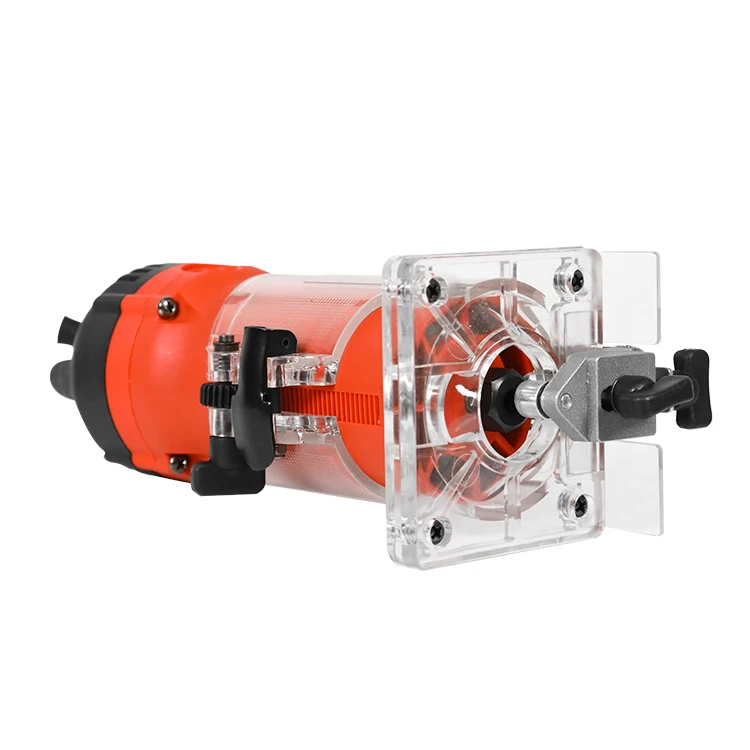 Industrial Grade 110V/220V 480W Multifunctional Electric Wood Trimmer Edge Trimmer Carving Hole Saws Wood Edge Trimming Machine