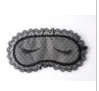 Custom women lace lady pocket with pouch decorative pack sleeping eye mask