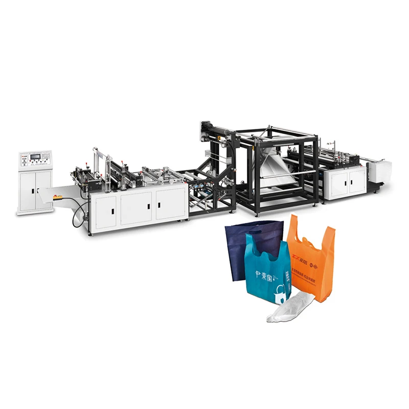 ZXL-B700 Stereo Non-Woven Bag Making Machine