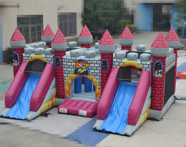 
Kindergarten funny bouncer inflatable bouncing castle for kids 