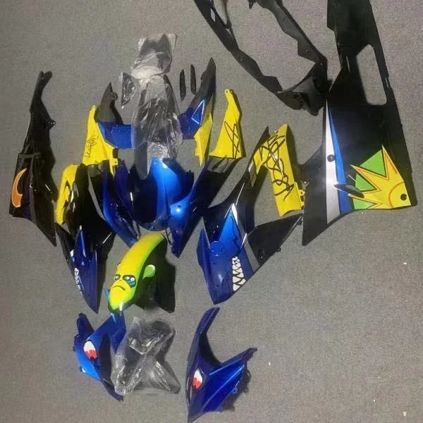 2021 WHSC Motorcycle Customized Fairings Kit ABS Plastic Fairing For BMW S1000RR 2015-2016