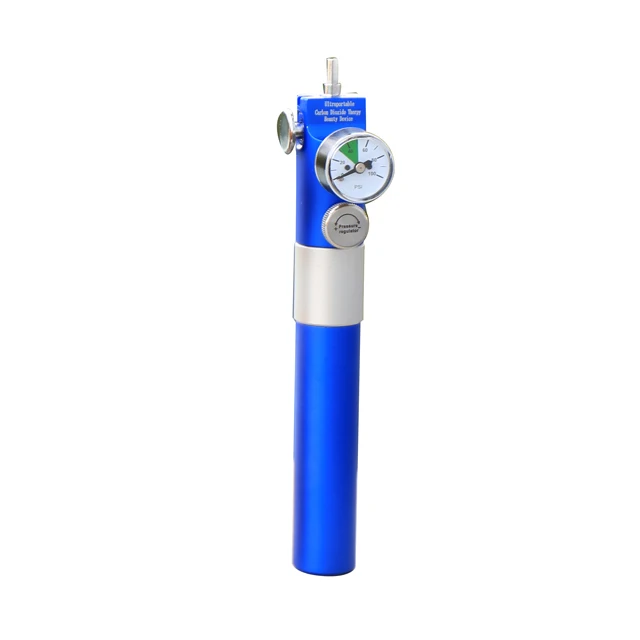 C2P injecting beauty machine CDT Carboxy Therapy marks stretch mark eye puffiness removal co2 extraction facial machine