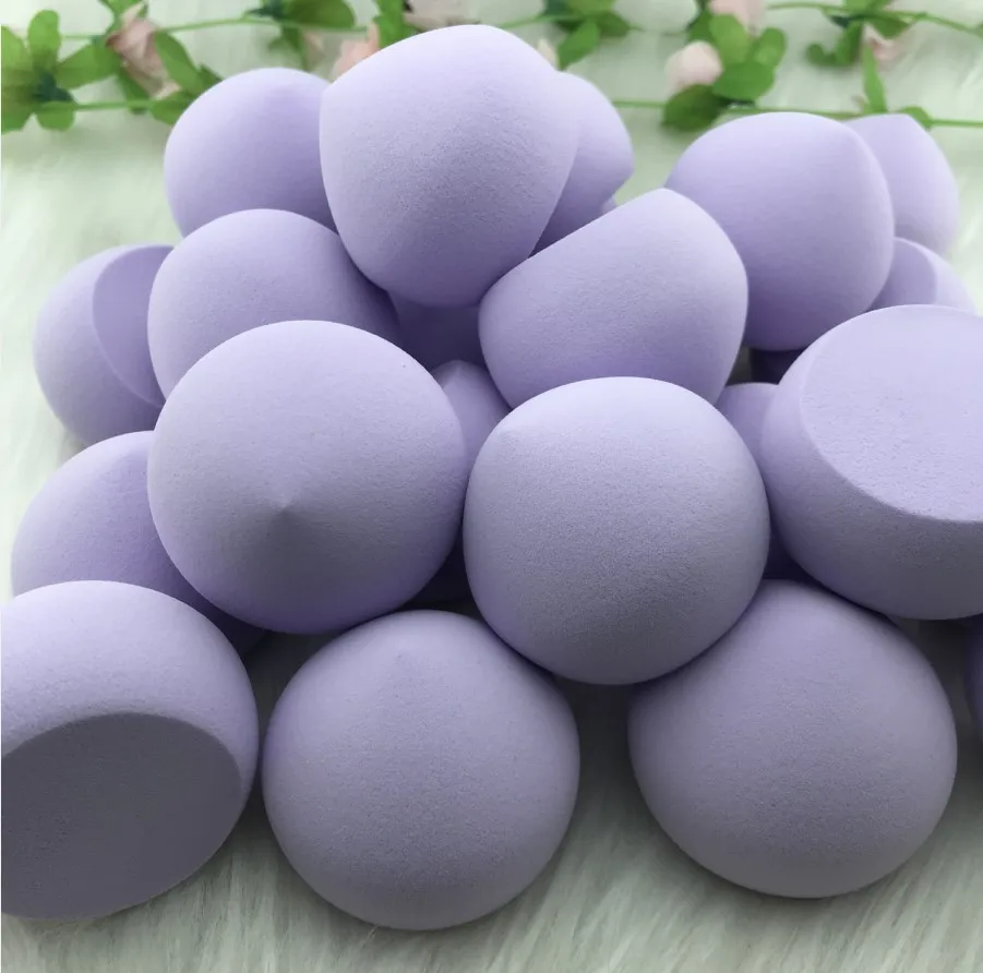 Original ultra cotton candy super soft black beige pink beauty make up peach shape marshmallow makeup sponge blender