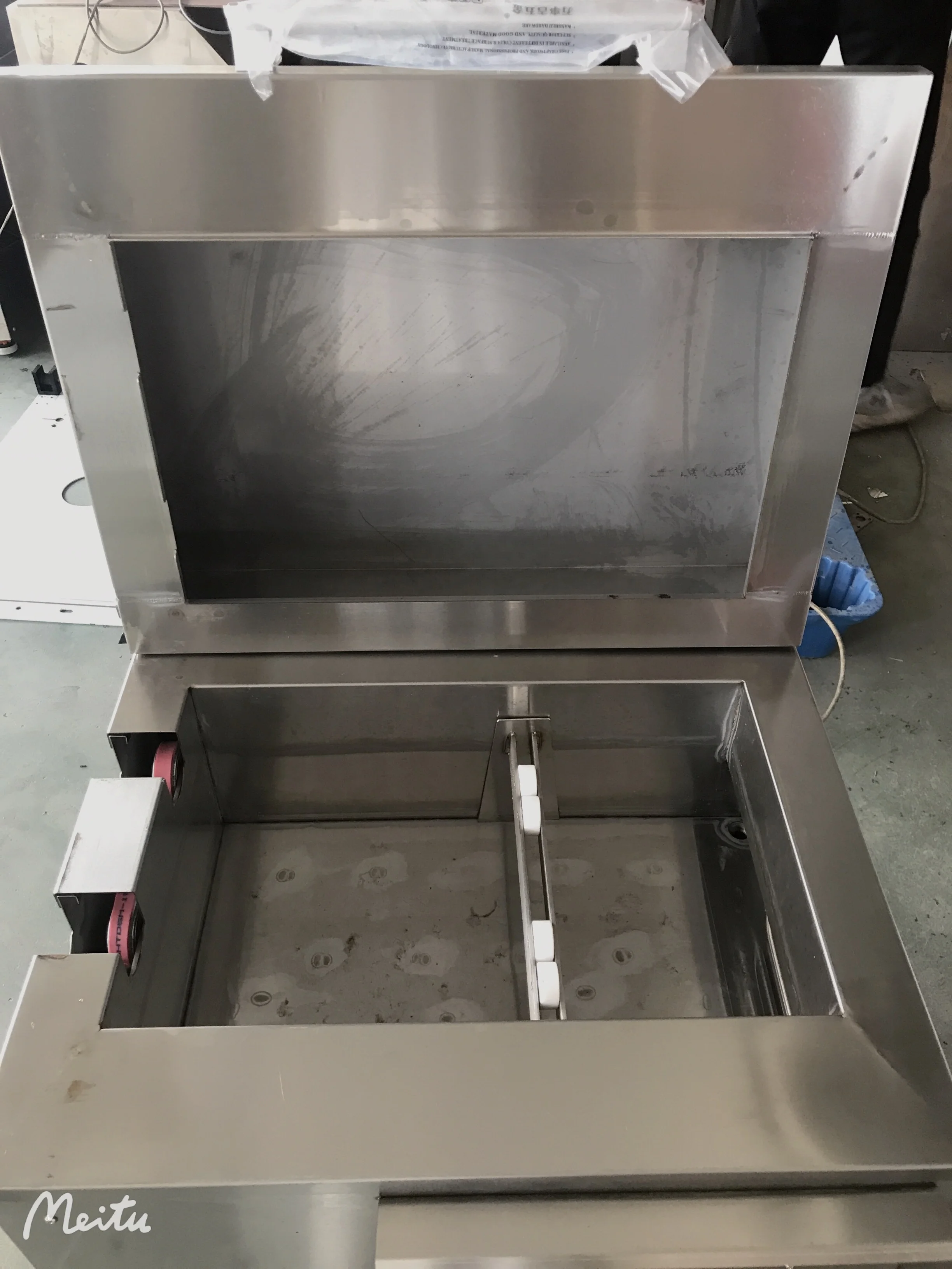 RT-320 Automatic ceramic anilox roller ultrasonic cleaning/washing machine 220V