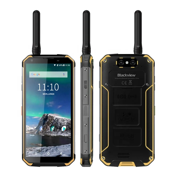 Blackview BV9500 Pro 10000mAh 5.7 Inch IP68 Waterproof DMR Walkie Talkie Android Phone