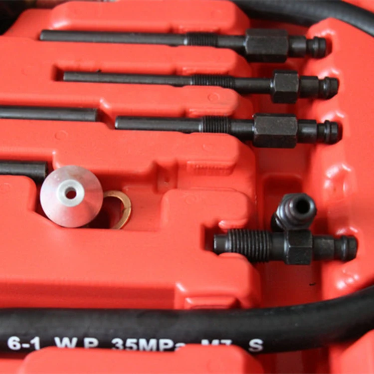 
High quality Compression Cylinder Pressure Tester Gauge Kit For Diesel Truck 