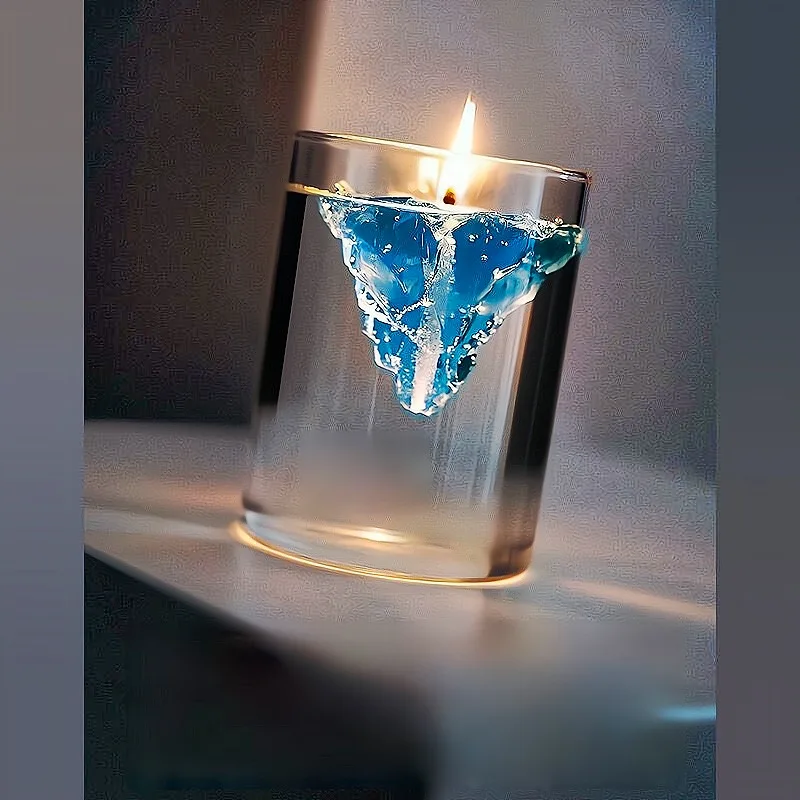 Multifunctional Glass Vase Empty Various Size Glasses Candle Holder Glass Candle Jar