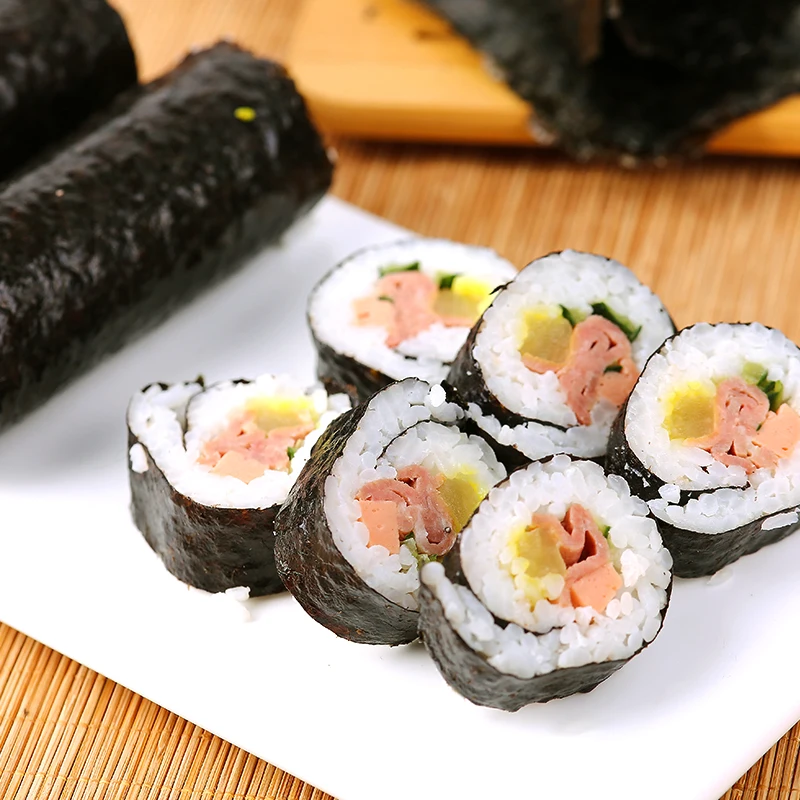 Halal Korean Sushi Wrapper Roasted Seaweed Nori