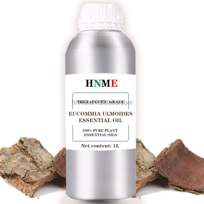 Eucommia ulmoides essential oil 1L therapeutic grade medicinal oil body maintenance enhance physical fitness facial beauty