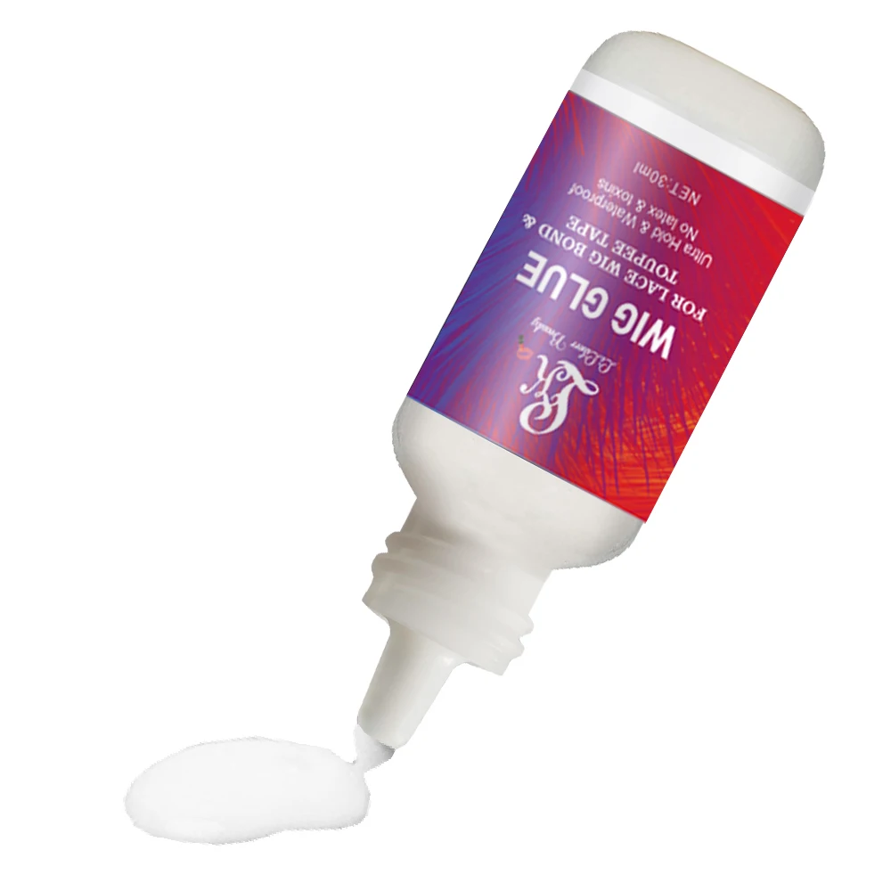 waterproof hair glue lace wig adhesive super glue