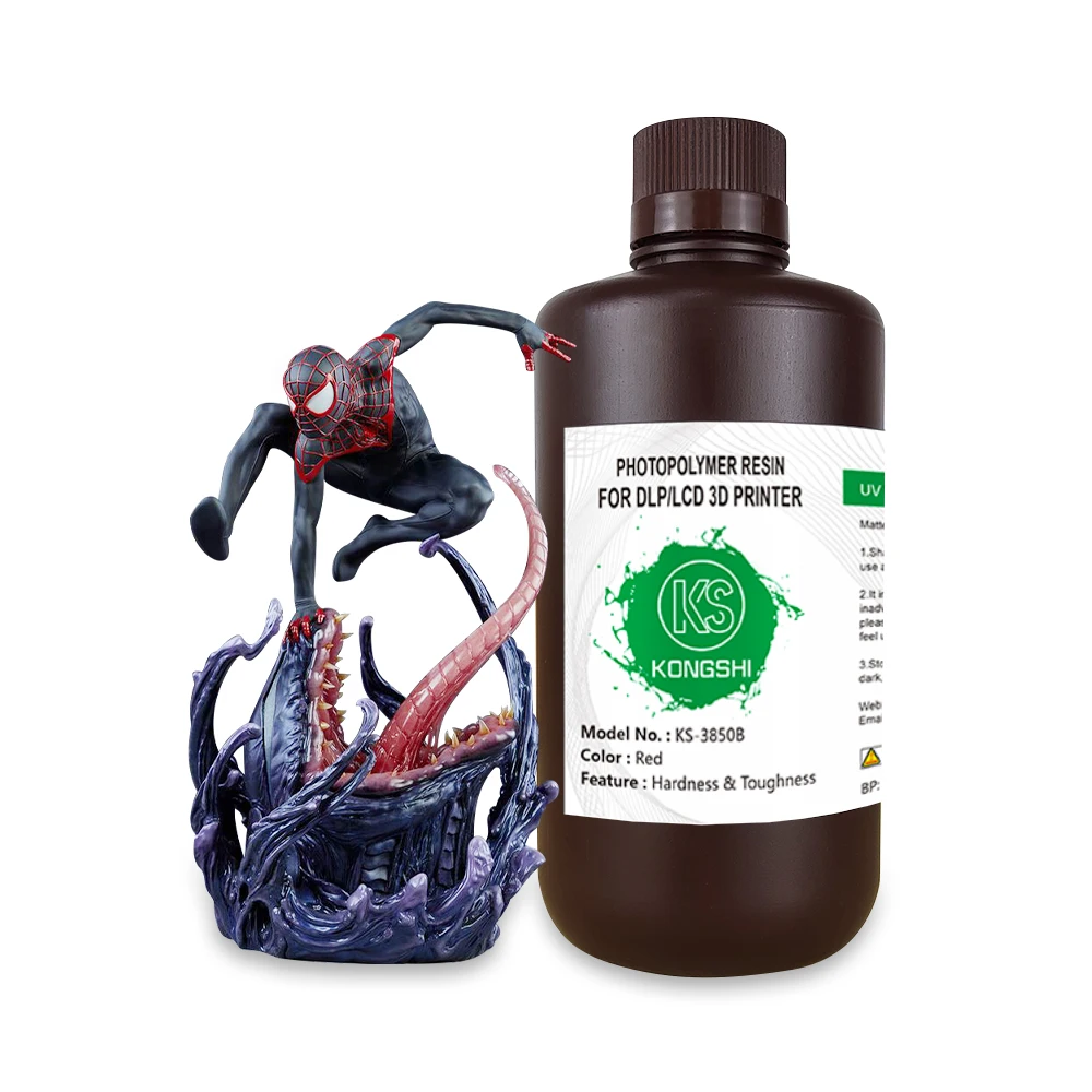 Model 405nm Curing 3d Printing Photosensitive Resin