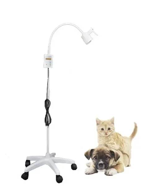 Mobile Examination Lamp Halogen Exam Light Medical Operating Lamp Surgical light Theater for vet hospital