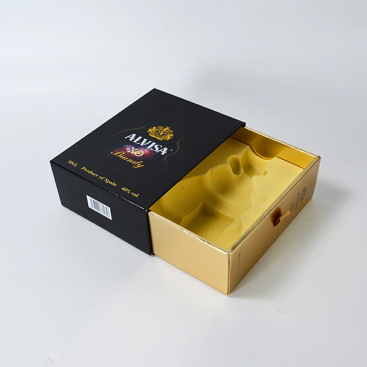 packaging boxes custom logo whisky or brandy or any other spirits prime branded packing cardboard box prime branded packing