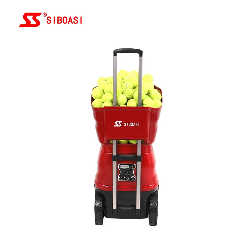 
Universal siboasi white color S4015 tennis ball machine siboasi tennis machines for sale 
