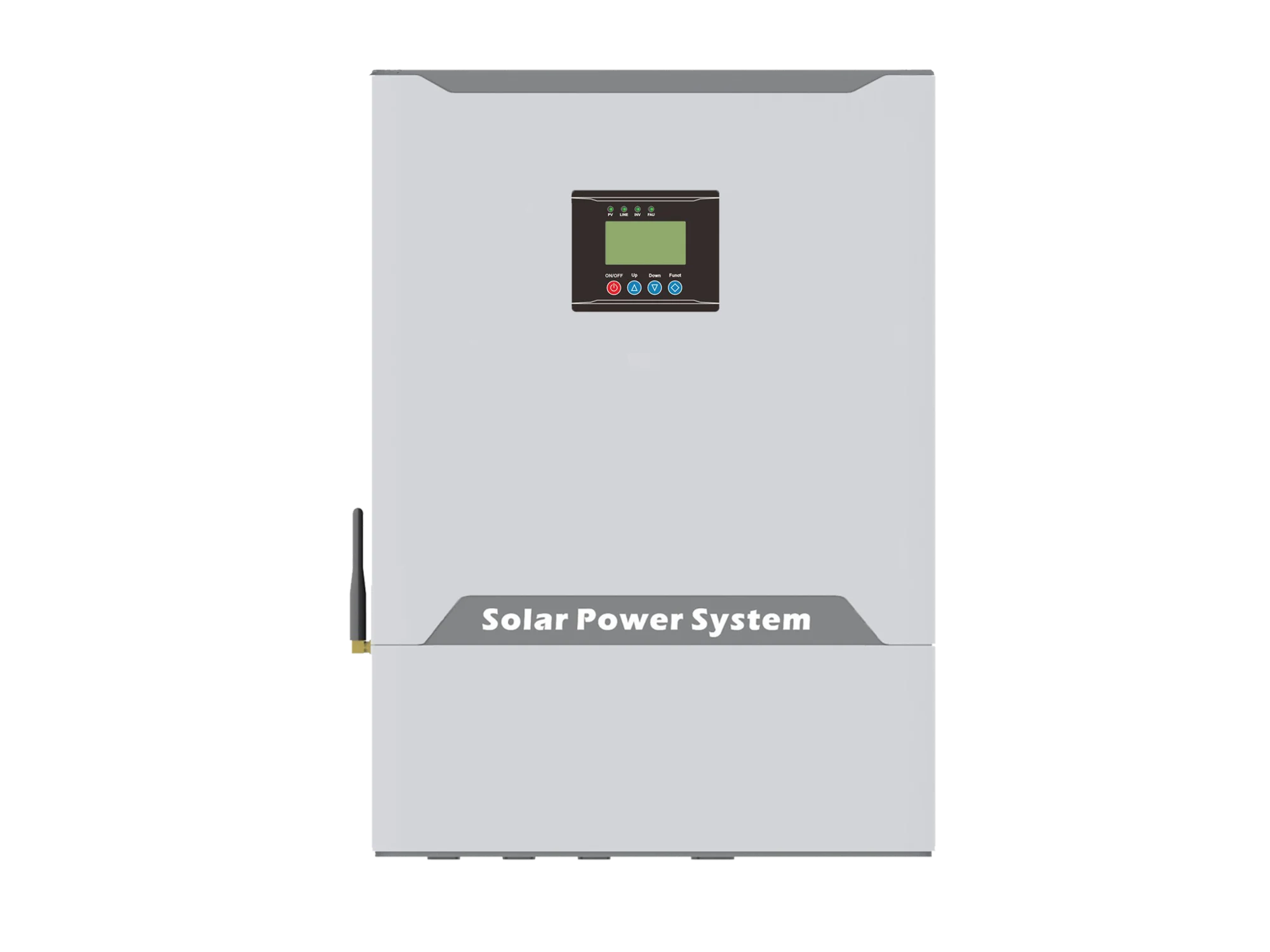 Off Gird Pure Sine Wave1.5kw 12/24/48VDC 220VAC Charger Hybrid Solar Power Inverter MPPT Solar controller