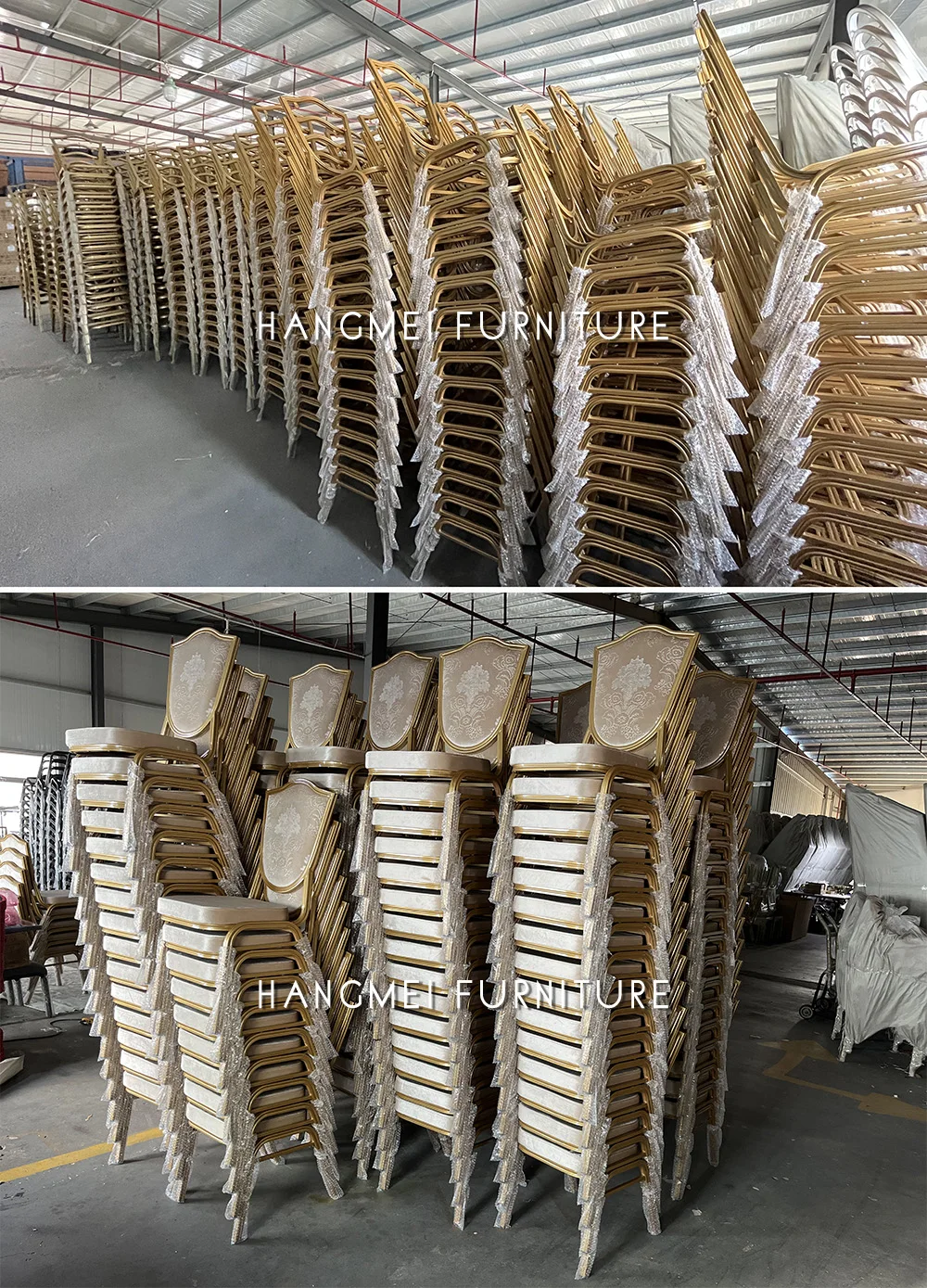 Modern Style Stackable Banquete Chair for Events for Weddings Conferences and Parties Cheap Hotel Furniture with Back Flower