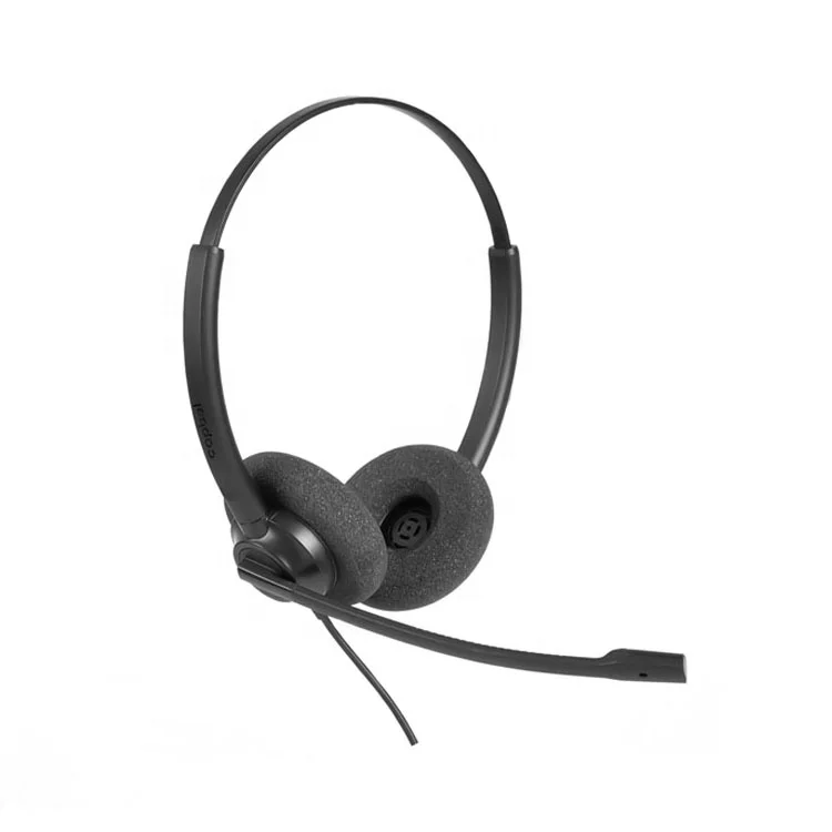 Новый дизайн наушники для колл-центра компьютерная гарнитура с микрофоном деловая