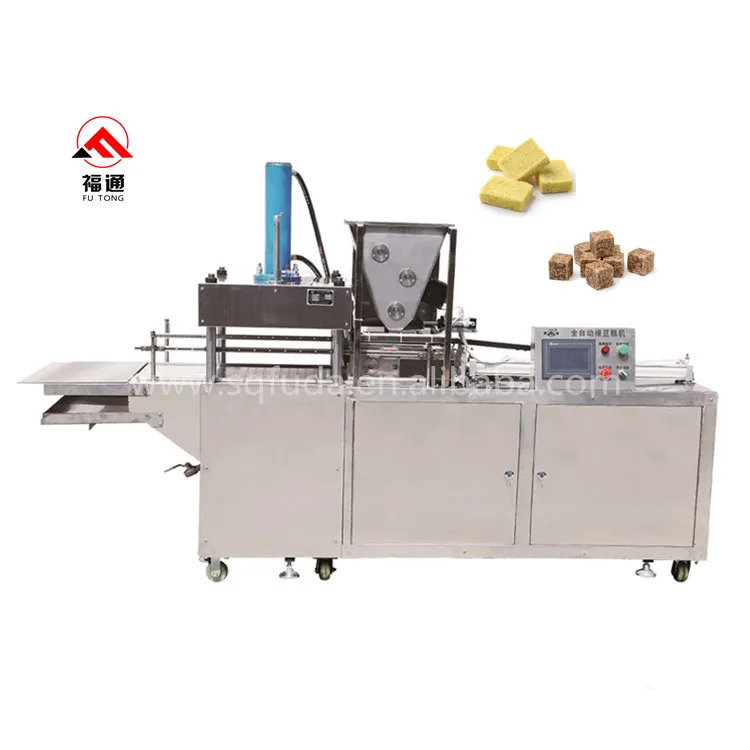 Vegan Maggi Seasoning Broth Soup Cubes Maker Instant Shrimp Bouillon Machine for Sale