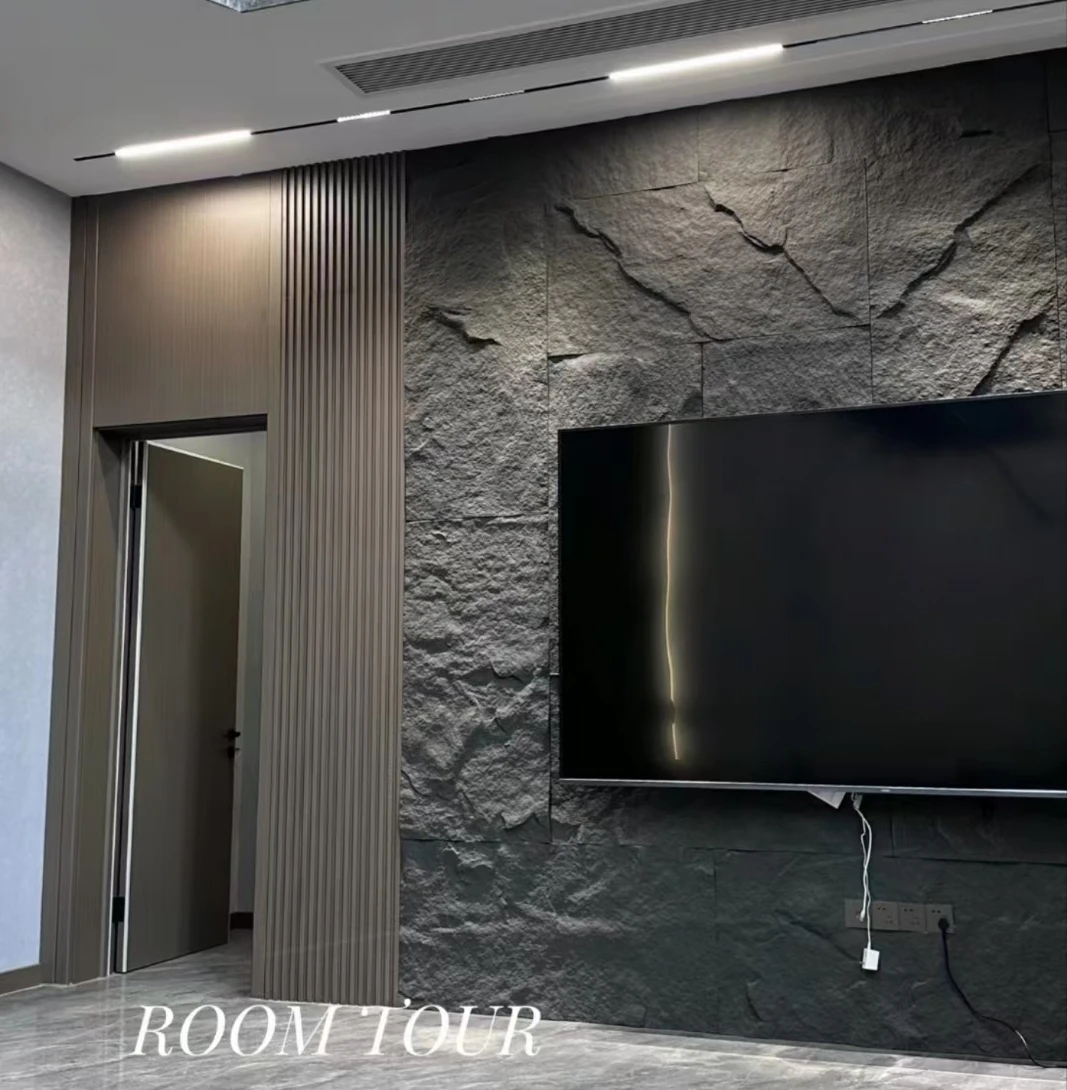 3d Foam Stone Artificial Stone Pu Stone Mushroom Rock