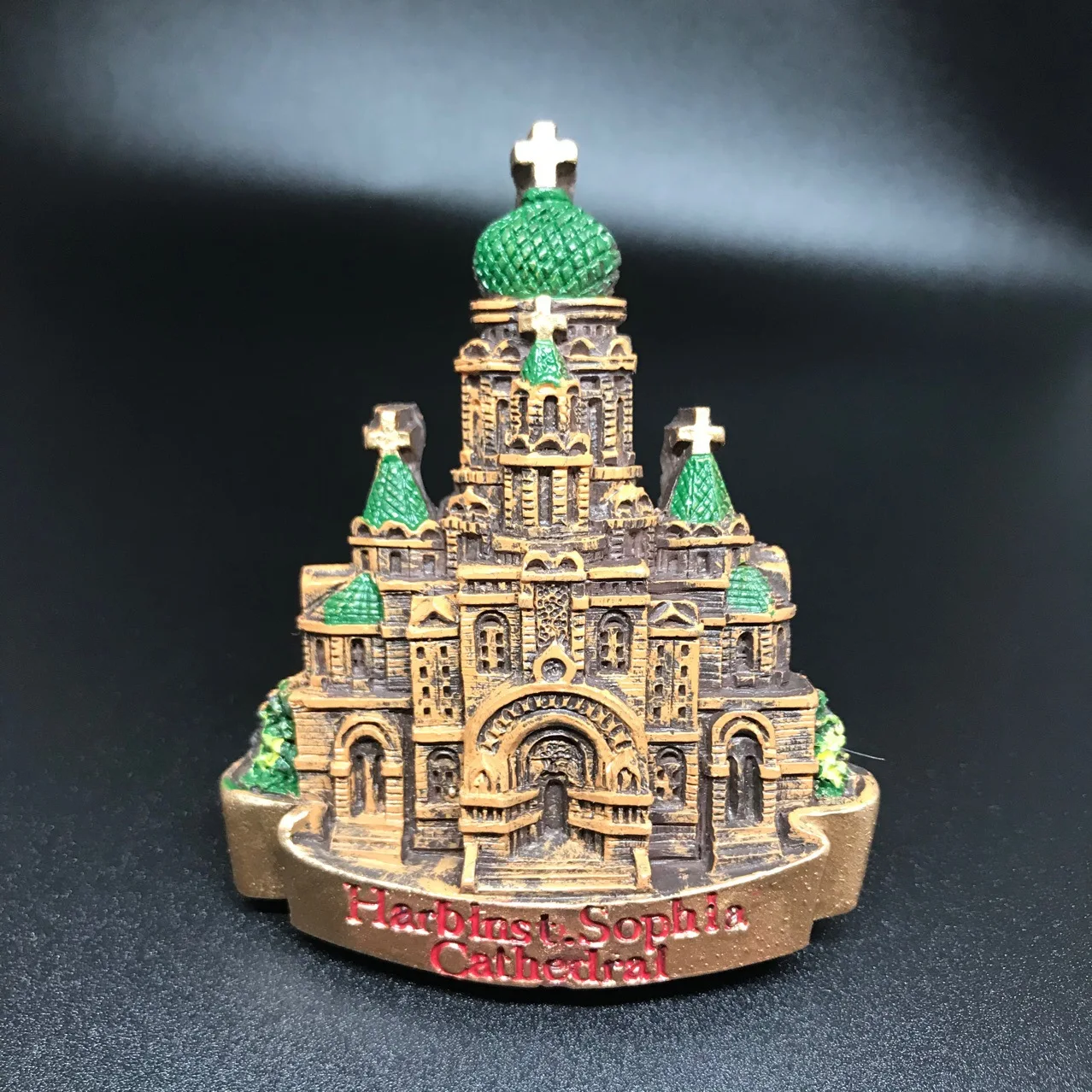 Custom Different Countries 3D Fridge Souvenir Magnets Resin Magnetic Paris