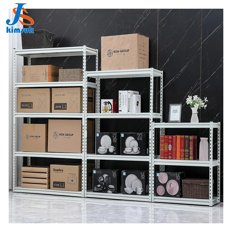 rack for shop slot Slotted Angle Rack High Tensile shelf Angle Iron Bracket With Metal Shelf slotted angle racks