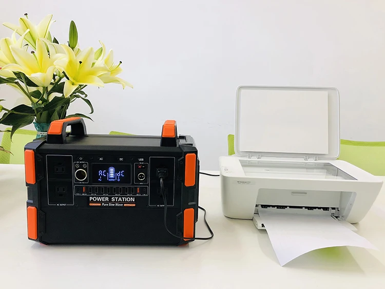 Sunpow High Power 1000W Power LiFePO4 Battery Electricity Solar Energy Inverter Outdoor Power Station