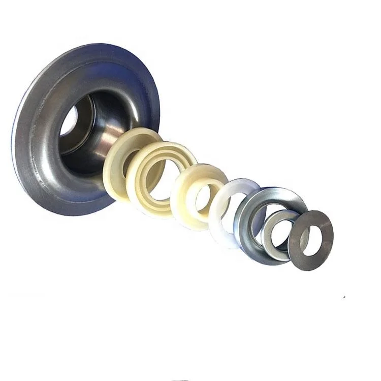 China Dust Proof Water Proof Labyrinth Seals For Belt Conveyor Idler Roller Factory