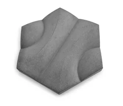 Design Cement Fashion Feature Modern Interior Office Villa Decorative Concrete Wall 3d Tile Bricks 2022 Home Decor