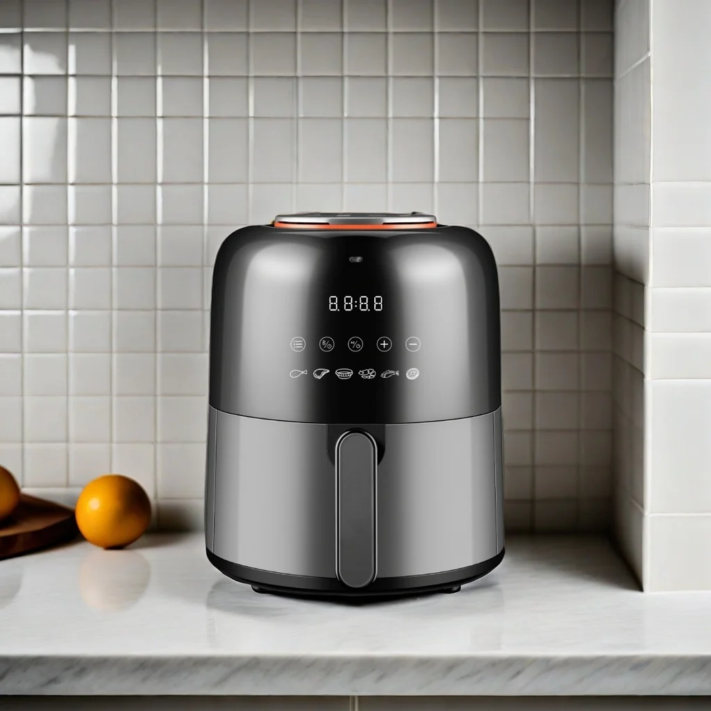 Manufacture Wholesale Cheep Low MOQ Electrical Digital Control Air Fryer with Temperature Control