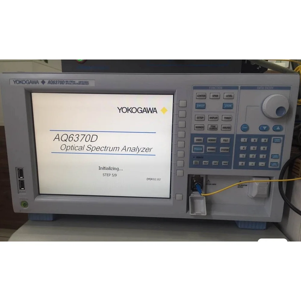 Yokogawa AQ6370D Optical Spectrum Analyzer
