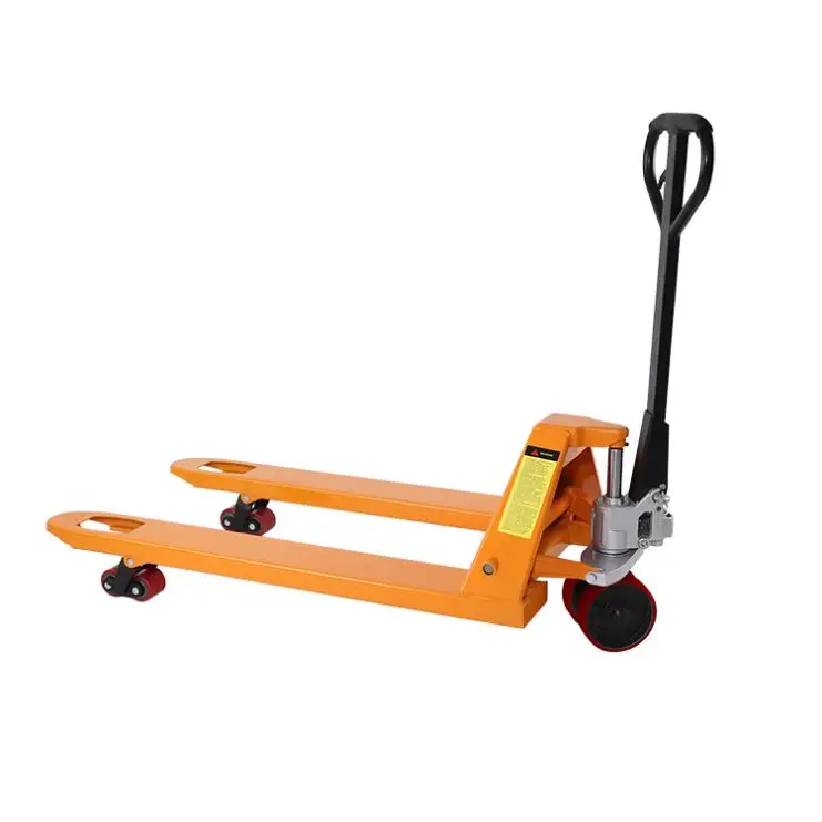 CE gold supplier CBY hand Pallet Truck jack  With 3-Position Control Handle