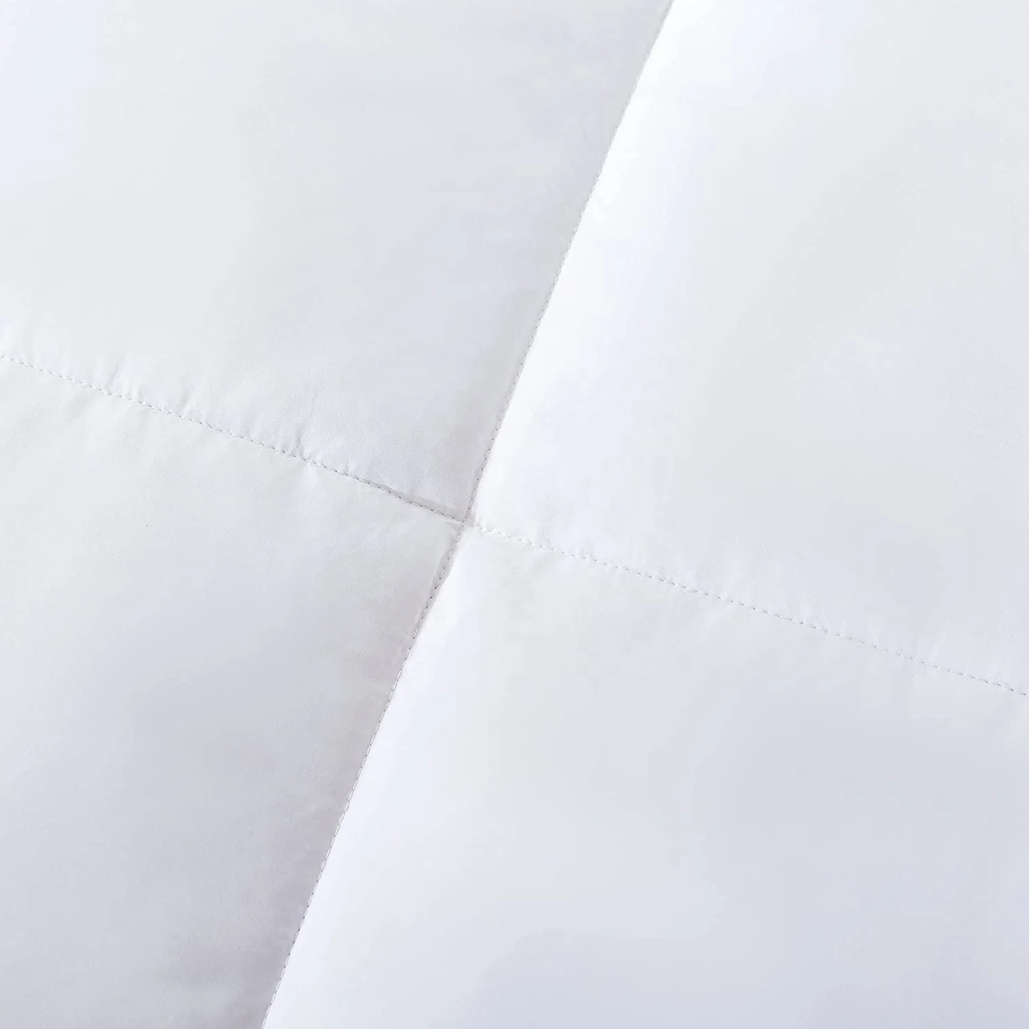 Factory Customized Brand White Duck Down Duvet Insert 15% Down 85% Feather Comforter Blend Quilted with Tabs