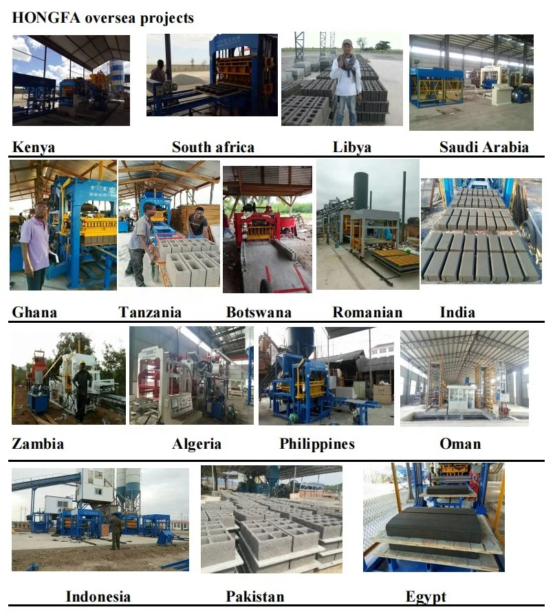Roofing tile making machine and roof tile making machine concrete