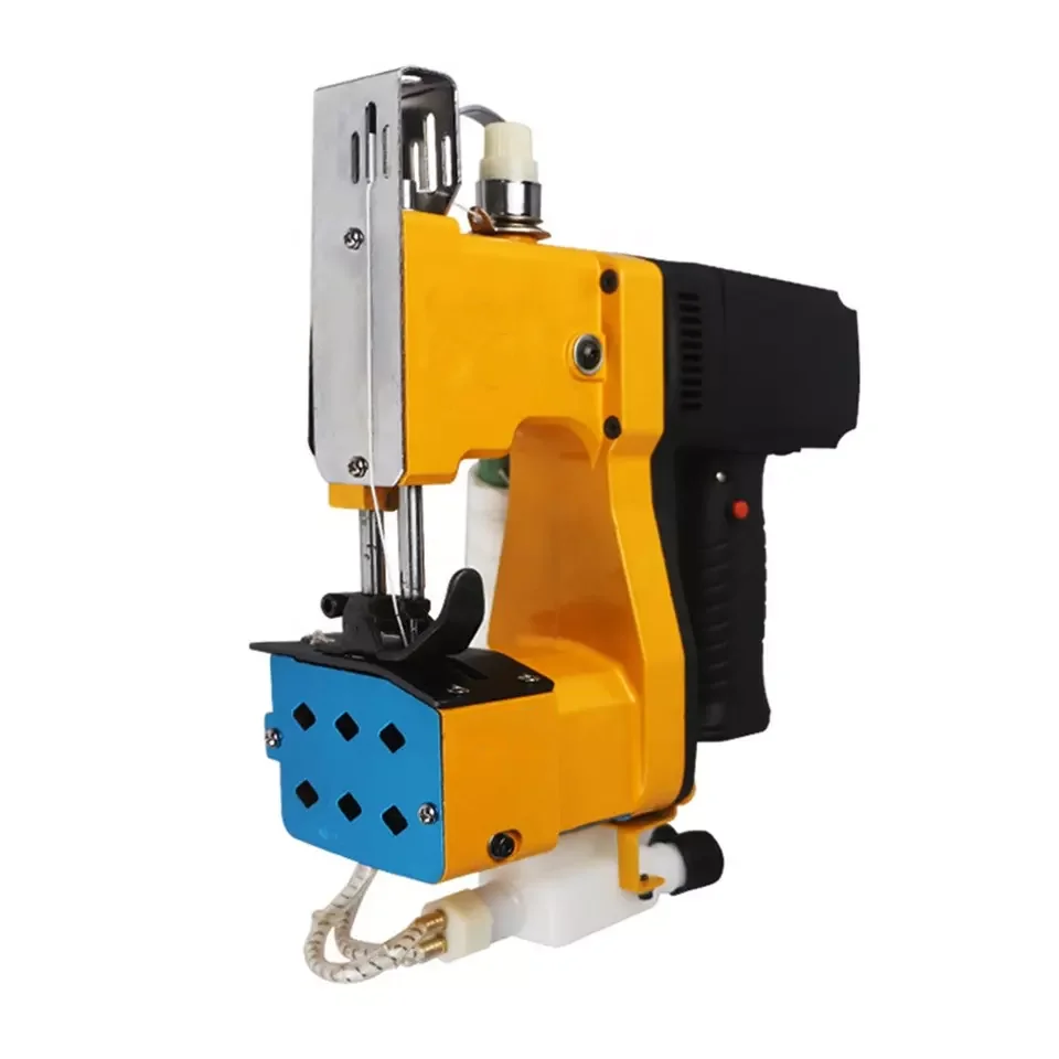 Automatic Portable Small Express Bag Woven Bag sealing machine closer Industrial Sewing Machine With Battery