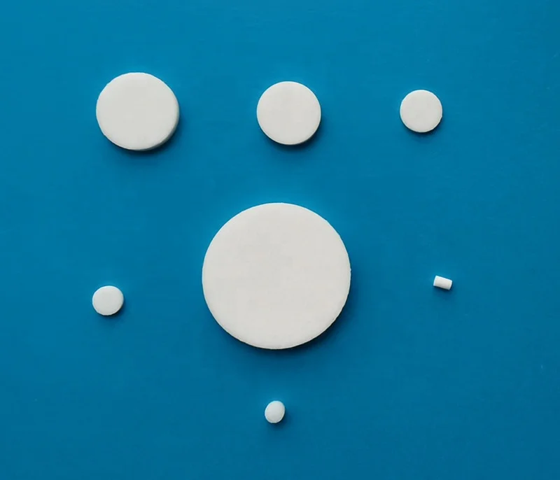 OEM custom SPE Pipette tip filter use sintered porous polyethylene PE filter frit disc PE frits