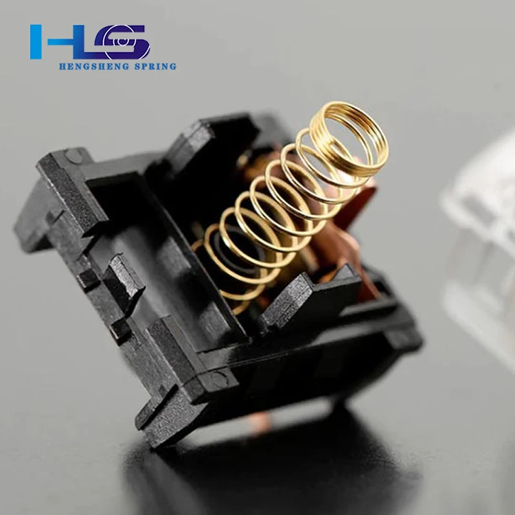 HengSheng  Magnetic Key Switches Compression Spring Small General Purpose Switch Keyboard Compression Spring
