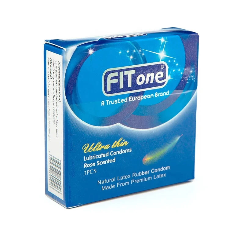 Best Quality Silicone Material Square Scented Male Condoms Manufacturer OEM available