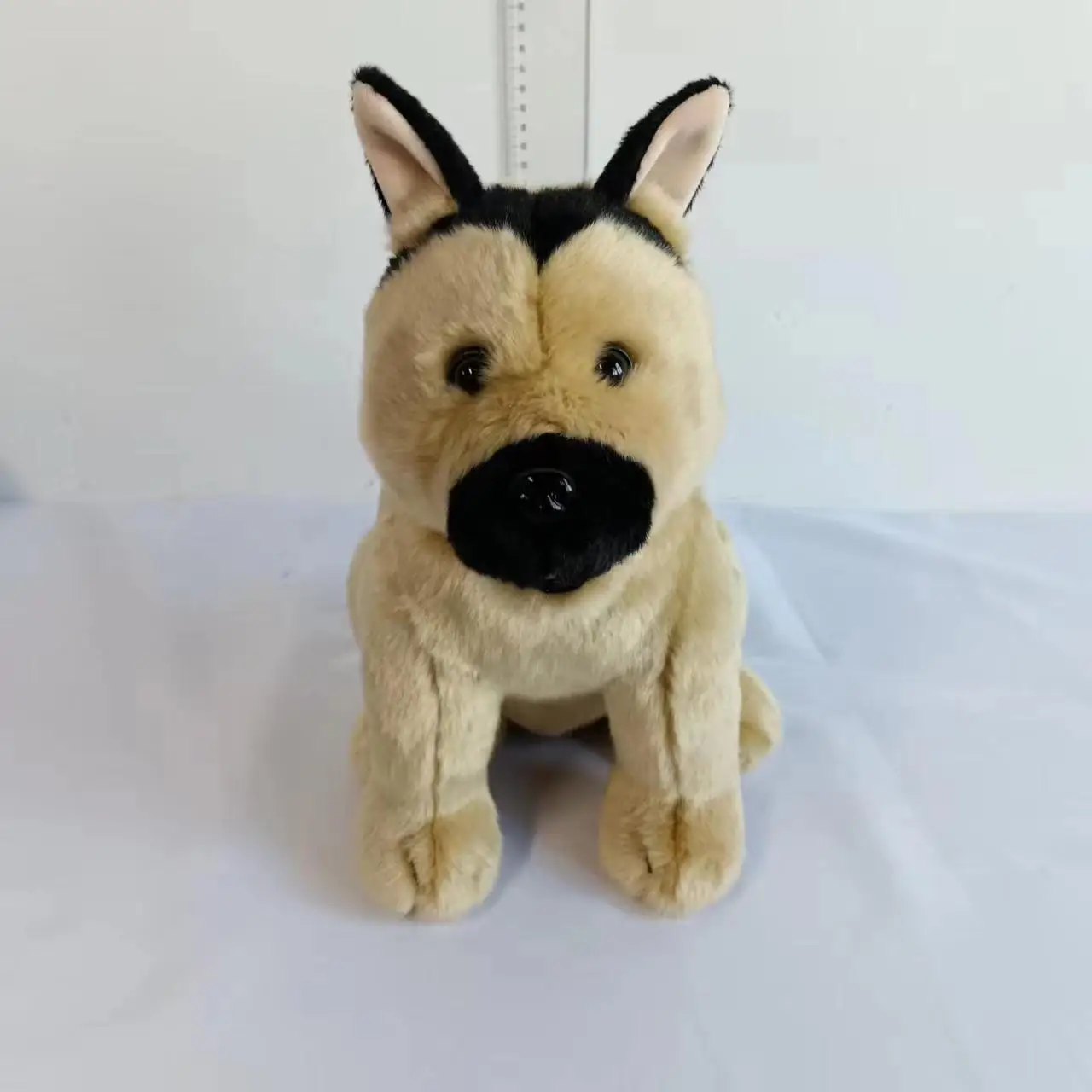 Custom OEM German Shepherd plush dog toy