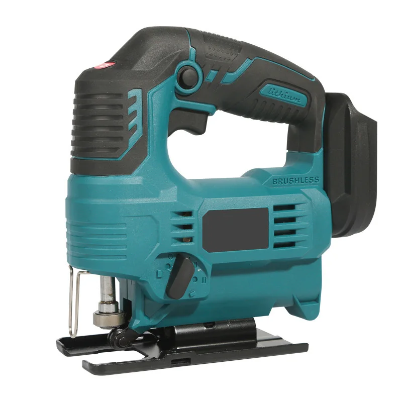 Portable Power Tools Rechargeable Cordless Lithium Electric Curve Saws Wood Curved Cutting Machine Brushless Jig Saw