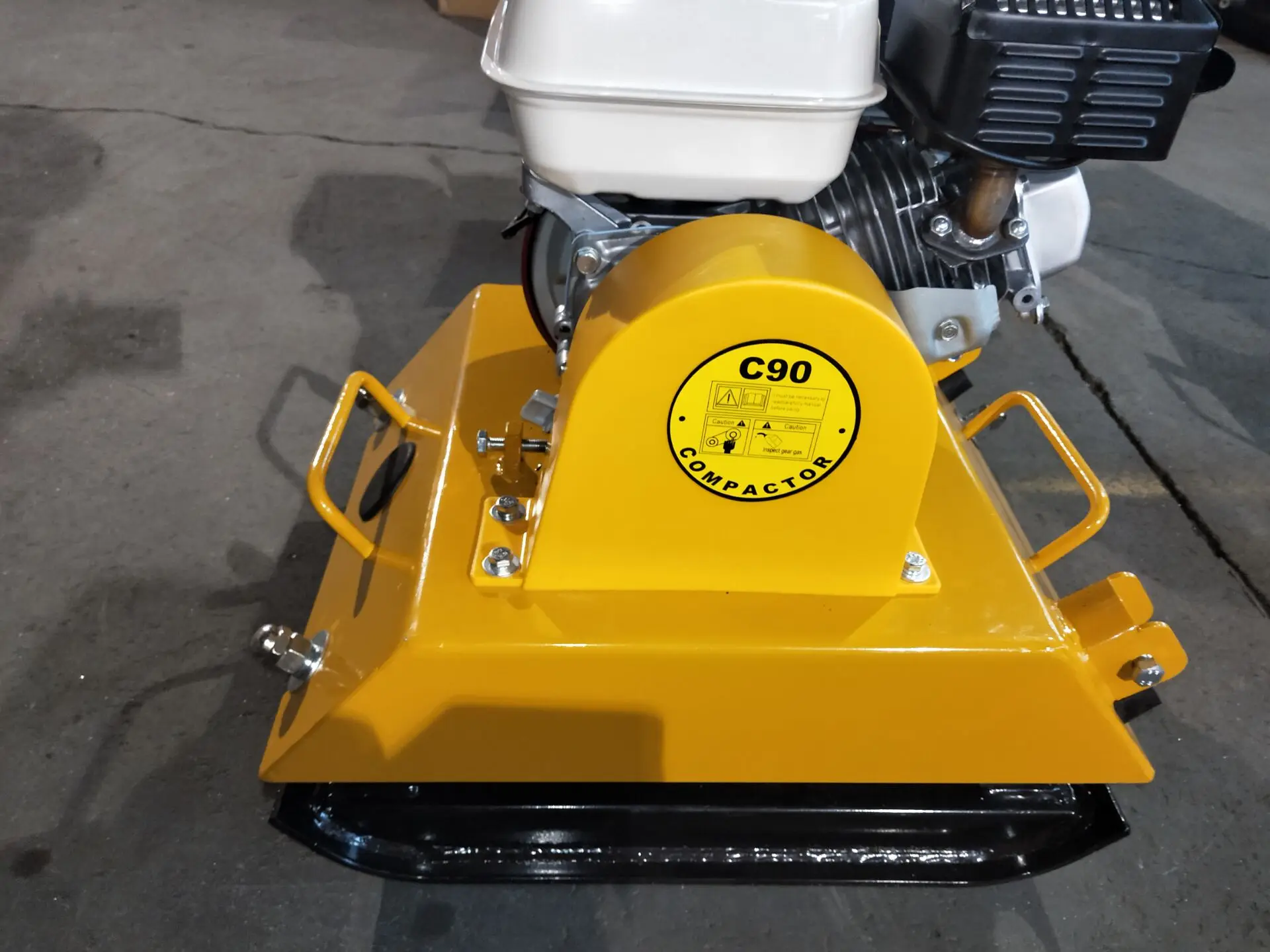 Hand Held Gasoline Engine Powered Sand Gravel Asphalt Road Soil Compactor Machine Vibrating Plate Compactor