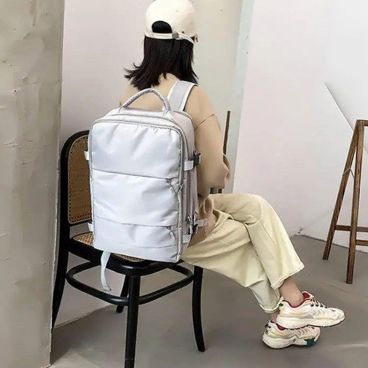 Outdoor Casual Daypack Independent Shoes Bag with usb backpack anti theft logo business laptop backpacks travel school bag