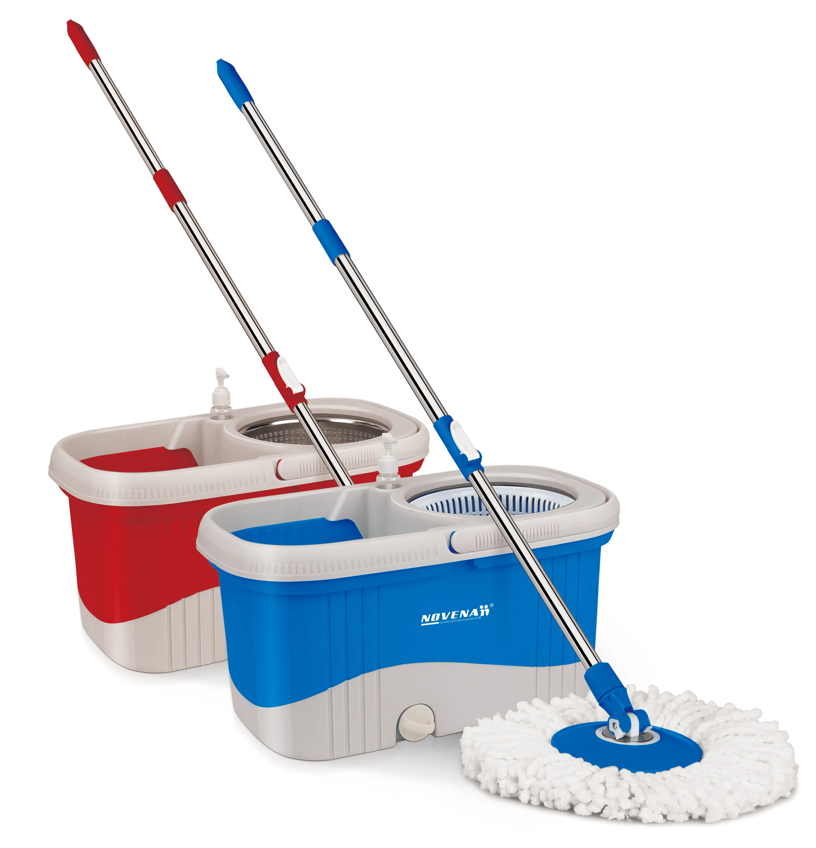 
Spin pole Mop bucket foot pedal Plastic Mop Bucket 
