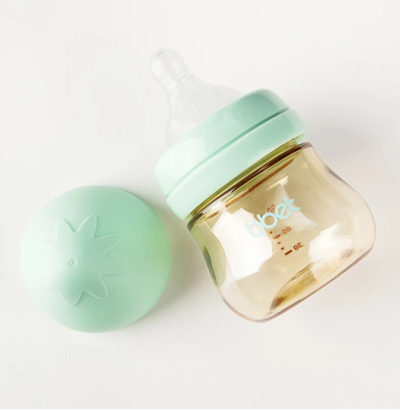 3oz 8oz 10oz PPSU milk bottles strawberry shape feeding bottle baby formula feeding bottle wholesale