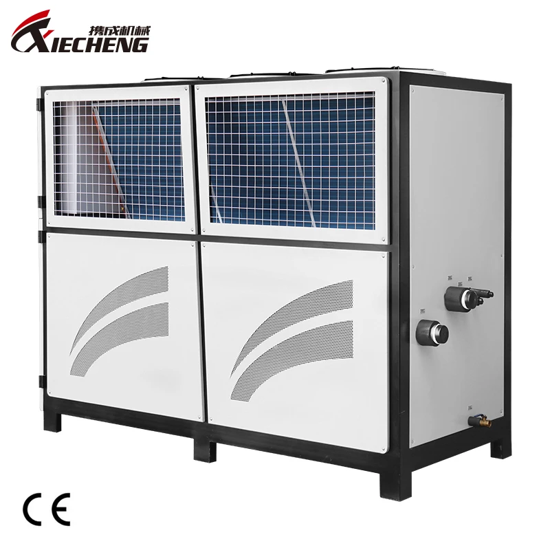 XIECHENG Free-Cooling Chiller Systems Energy Saving 2-100 ton Free Cooling Air Cooled Chiller