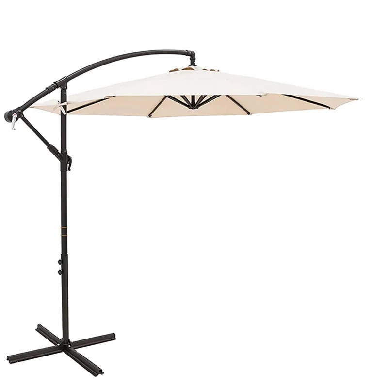 New Function Garden Umbrella Outdoor Patio Umbrella Adjustable Wall Mounted Windproof Umbrellas For Balcony
