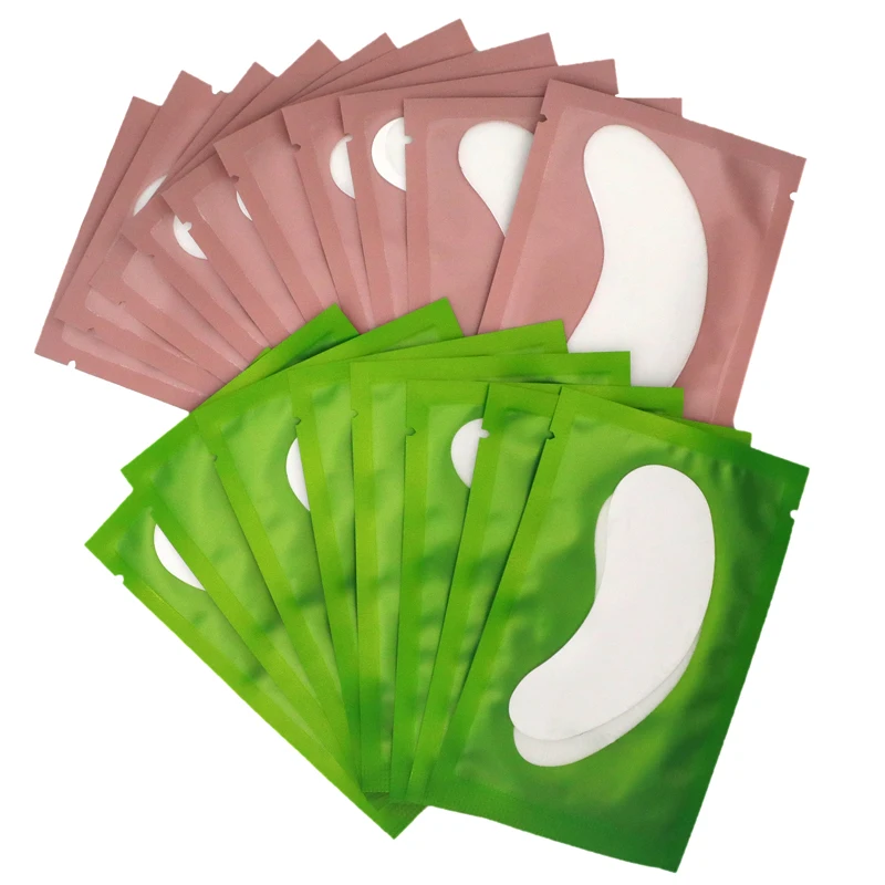 
Disposable Lint Free Eyepatch Hydrogel Cotton Material Under Eye Gel Patch Eyepads 